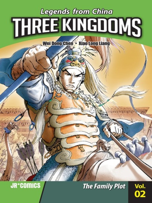 Title details for Three Kingdoms, Volume 2 by Wei Dong Chen - Wait list